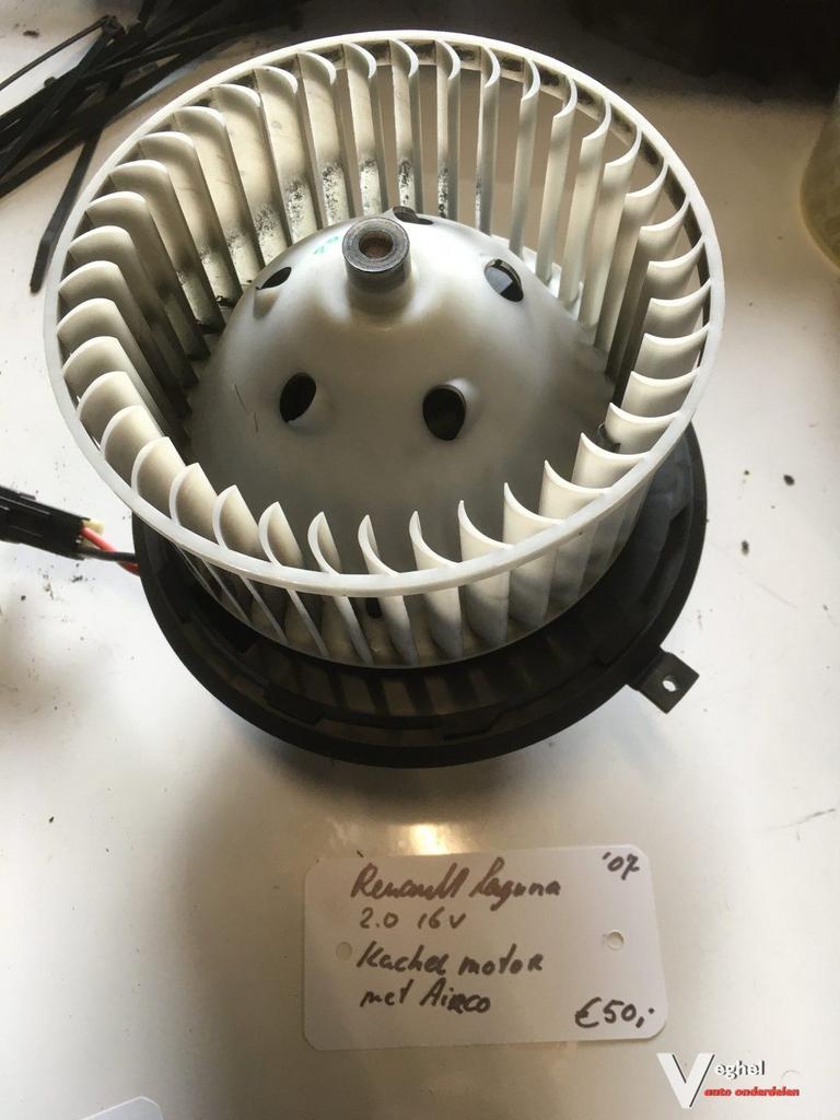 Renault laguna hatchback 2007 2.0 16v kachelmotor met airco