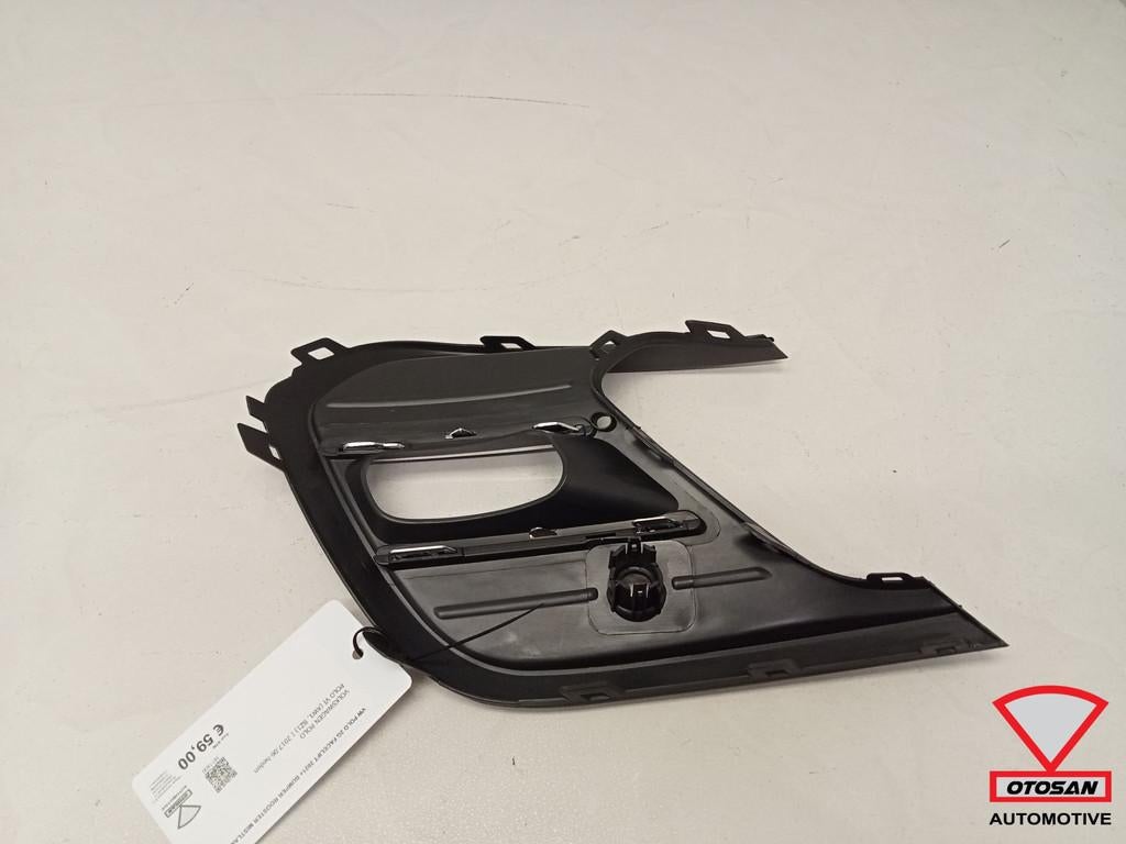 Polo 2g facelift 2021+ bumper rooster mistlamp rechts, Gebruikt, Volkswagen, Volkswagen AG, Bumper