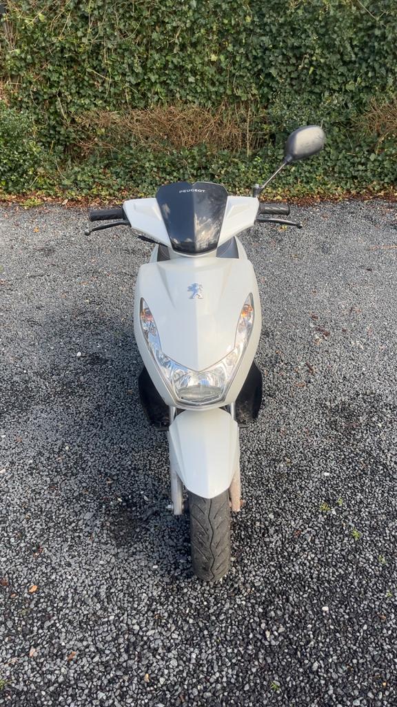 Peugeot kisbee gy6 100cc, Fietsen en Brommers, Scooters | Peugeot, Ophalen, Zo goed als nieuw, Benzine, Overige modellen