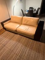 Roche Bobois leather sofa bed, Ophalen, Gebruikt, 100 tot 125 cm, Driepersoons