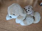 Hondknuffel met pup, Ophalen of Verzenden, Gebruikt, Hond