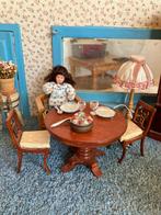 Interieur poppenhuis, Ophalen of Verzenden, Zo goed als nieuw, Poppenhuis