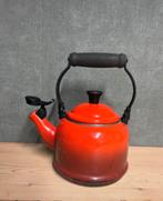 Le Creuset fluitketel, 1 tot 2 liter, Ophalen of Verzenden, Gebruikt