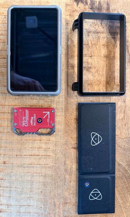 Atomos Ninja HDR 5” monitor recorder met 1TB SSD, Audio, Tv en Foto, Professionele Audio-, Tv- en Video-apparatuur, Ophalen of Verzenden