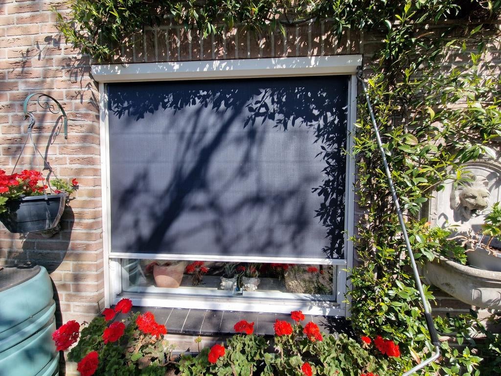 3x Zonnescherm / screens wit, Ophalen, Gebruikt, Minder dan 250 cm, Minder dan 150 cm