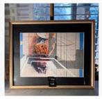 Foto in mooie lijst Steven Scheffer Eindhoven 32 x 25 cm, Ophalen of Verzenden