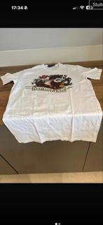 Dsquared2 T-shirt met Lumberjack print matM, Ophalen of Verzenden, Nieuw, Maat 48/50 (M), Wit