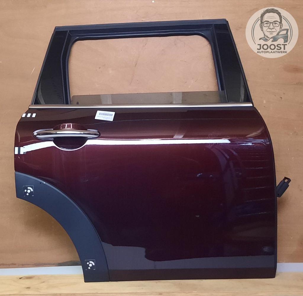 Portier deur Mini Clubman F54 v.a 2015 Pure Burgundy C2C, Gebruikt, -, Deur, Achter