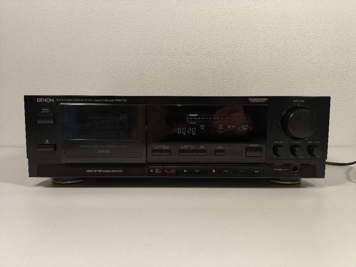 Denon DRM-700 Cassette Deck, Audio, Tv en Foto, Cassettedecks, Enkel, Denon, Ophalen of Verzenden
