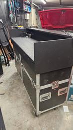 Professionele DJ Booth gemaakt van 2 flightcases, Ophalen, Overige merken