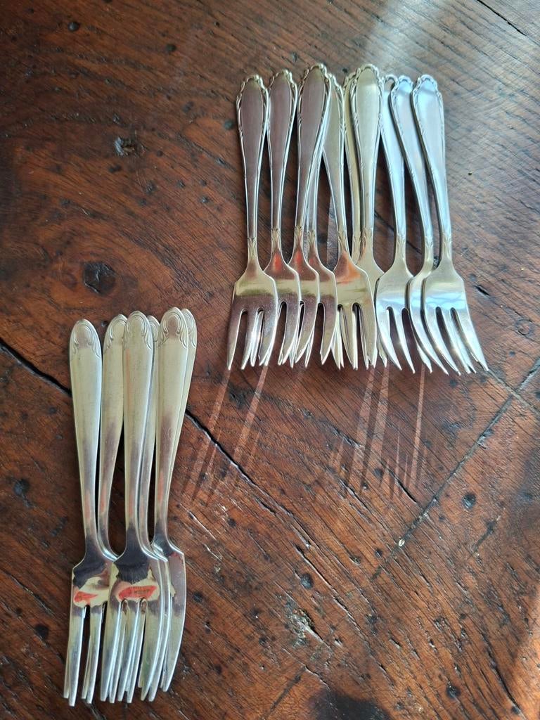 Gero zilmeta gebaks vorkjes, Ophalen of Verzenden