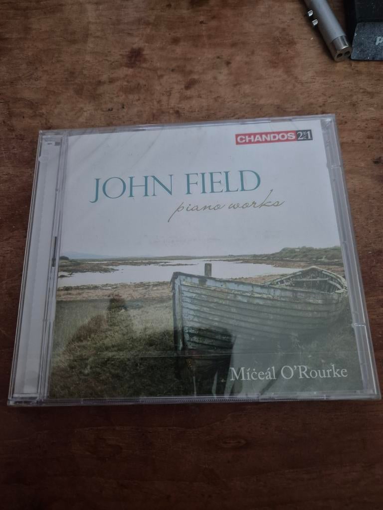 John Field - Piano Works (2 CD set) - Chandos Digital, Kamermuziek, Boxset, Ophalen of Verzenden, Romantiek