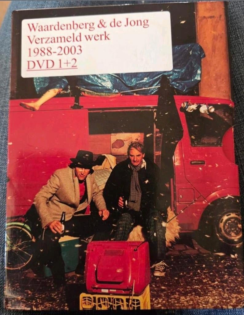 Waardenberg & de Jong Verzameld Werk 1988-2003 (2 dvd), Alle leeftijden, Ophalen of Verzenden, Zo goed als nieuw, Stand-up of Theatershow