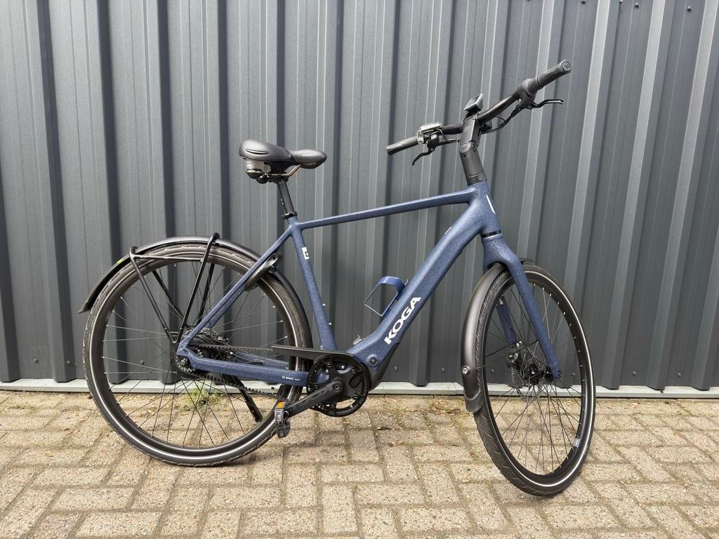 Koga E-bike ESPM Supermetro Heren 57 - ZGAN, Versnellingen, Zo goed als nieuw, 57 tot 61 cm, Ophalen