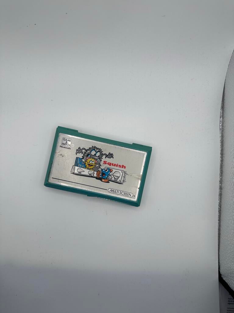 Nintendo Game & Watch Squish, 1 speler, Ophalen of Verzenden, Gebruikt, Overige genres