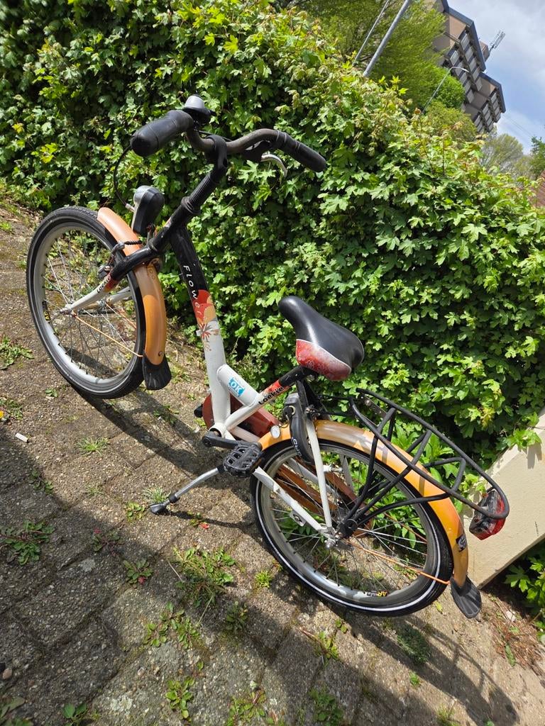 20 inch kinderfiets/ fiets kids, 2 zitjes, Gebruikt, Minder dan 47 cm, Ophalen