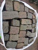 Granieten blokken - ca. 180 stuks, diverse maten, Tuin en Terras, Tegels en Klinkers, Ophalen, Gebruikt, Klinkers, Natuursteen