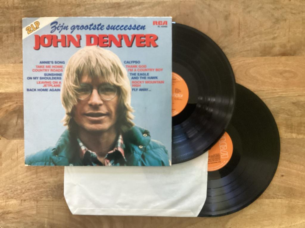John Denver - Zijn Grootste Successen (2LP), Ophalen of Verzenden, 12 inch