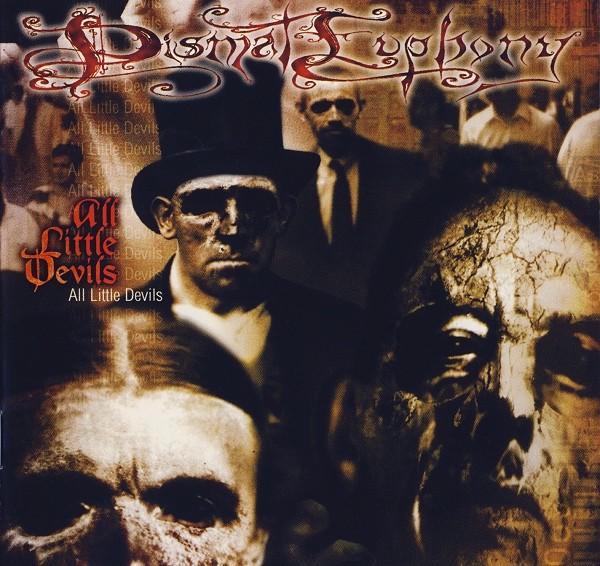 Dismal Euphony - All little devils + Python zero *cd's*, Cd's en Dvd's, Cd's | Hardrock en Metal, Zo goed als nieuw, Ophalen of Verzenden