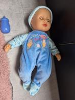 Baby Annabell jongenspop, Kinderen en Baby's, Ophalen of Verzenden, Zo goed als nieuw, Babypop