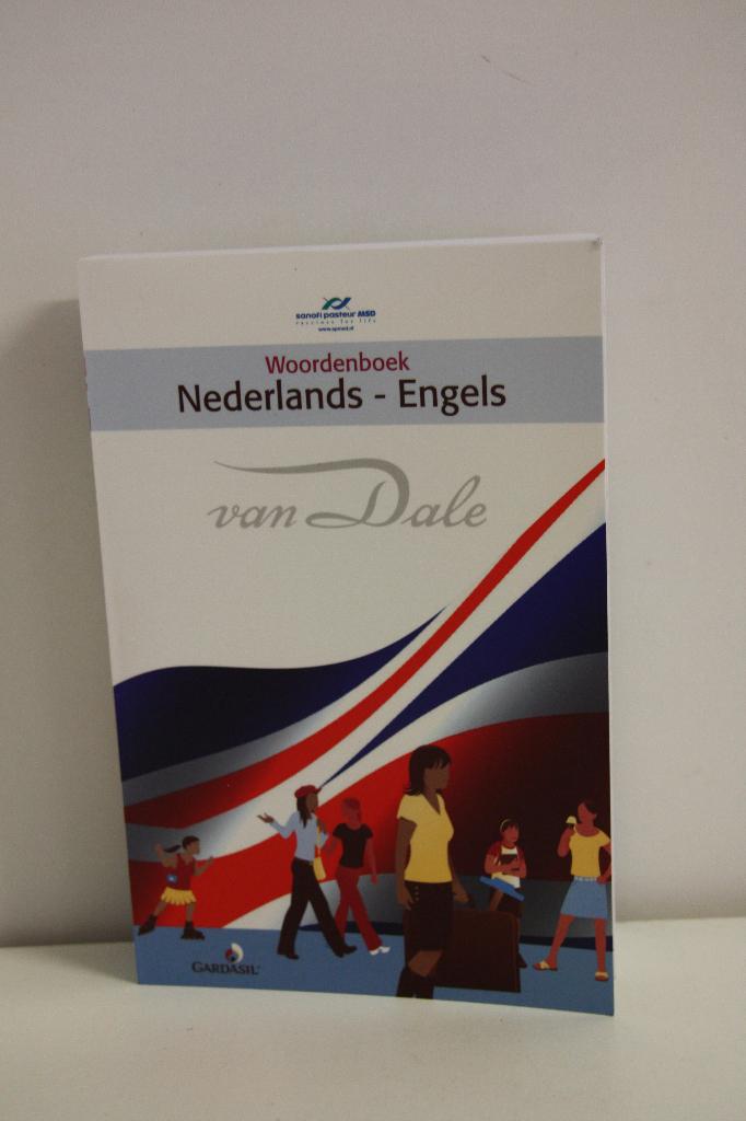 Van Dale Nederlands Engels Pocket Woordenboek. Nieuw., Nieuw, Ophalen of Verzenden, J.P. M. Janssen, Van Dale