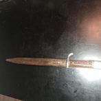 Bajonet wo2 gebirgjagers, Verzamelen, Ophalen of Verzenden, Duitsland, Mes of Dolk