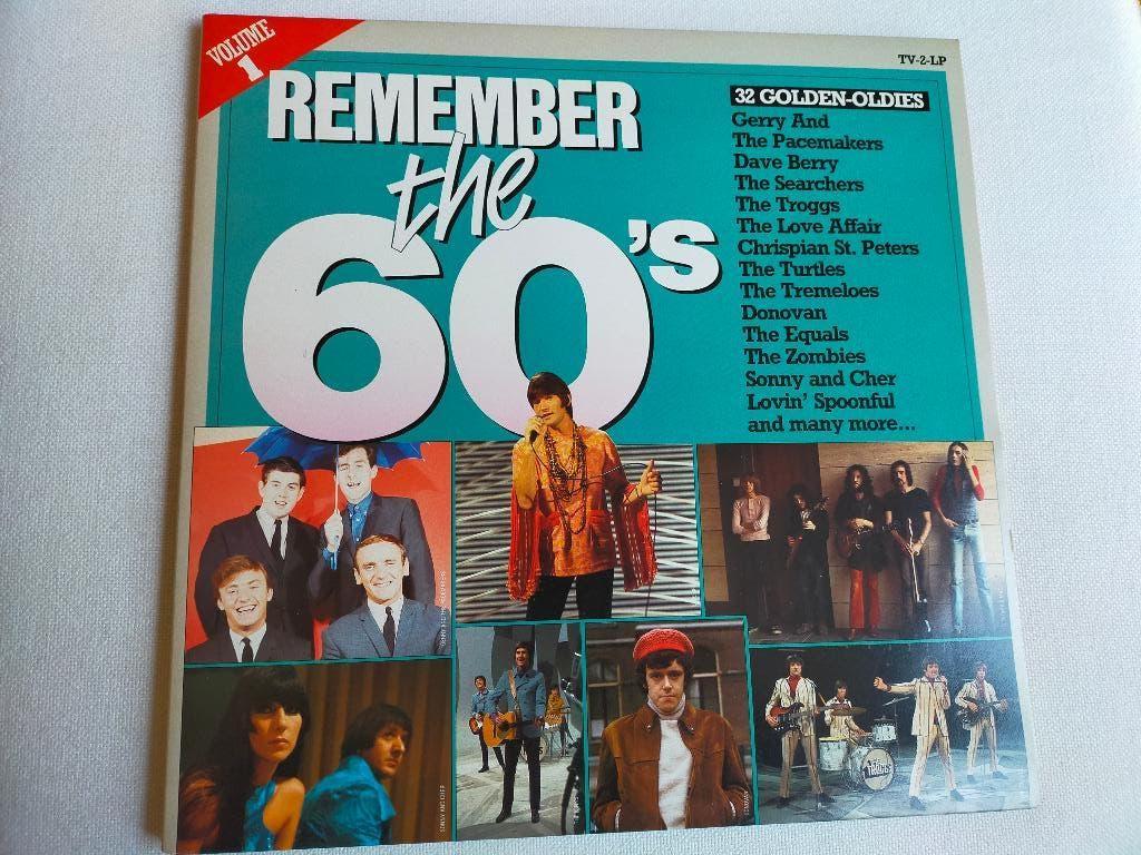 Dubbel LP van Remember The 60's, Ophalen, 1980 - 1989, Zo goed als nieuw, 12 inch
