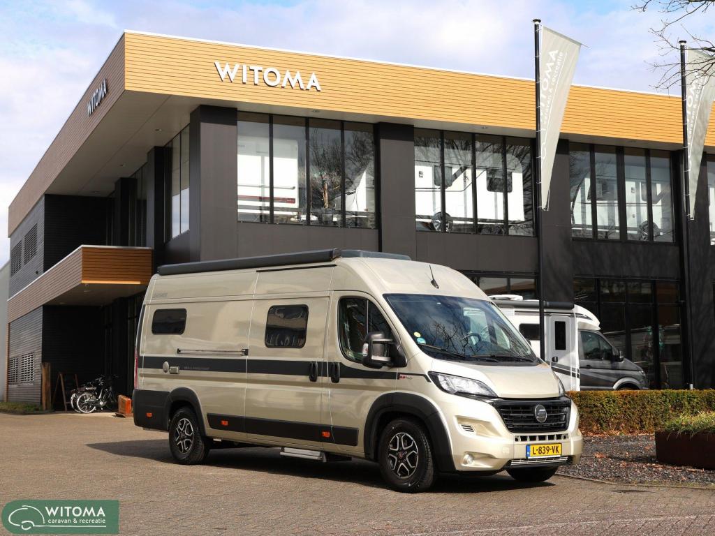 Hymer Yellowstone 2021 automaat!, Fiat, Bedrijf, Diesel, Hymer