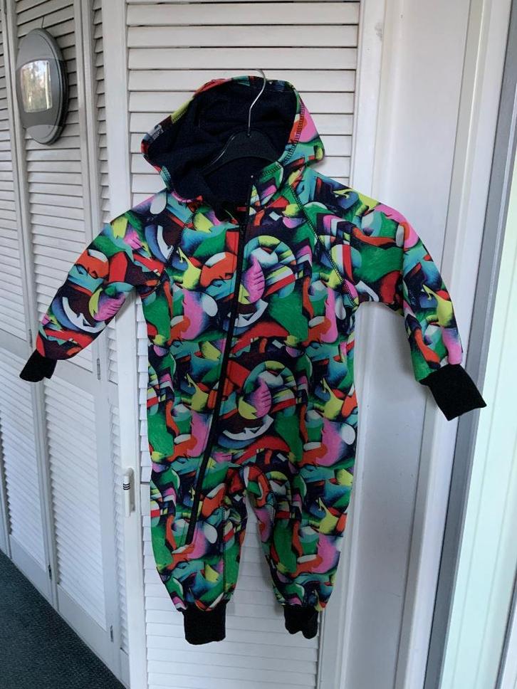 Ielm buitenspeelpak 86, Kinderen en Baby's, Babykleding | Maat 86, Zo goed als nieuw, Jongetje of Meisje, Pakje, Ophalen of Verzenden