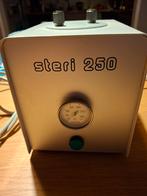 Steri 250 Sterilisator - Perfect voor hygiëne, Ophalen of Verzenden, Zo goed als nieuw, Overige typen