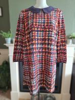 Ted Baker mooi peter pan kraag gevoerd jurk 4 40 L, Maat 38/40 (M), Overige kleuren, Verzenden, Zo goed als nieuw