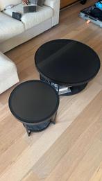 Coffee table FROTORP set, Ophalen, 50 tot 100 cm, Rond, 50 tot 100 cm