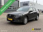Mazda CX-5 2.5 SkyActiv-G 192 GT-M 4WD Schuifdak Leer Navi C, Automaat, Zwart, Bruin, 1415 kg