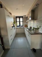 Leight U-keuken met Siemens apparatuur, zeer nette staat, Ophalen, Gebruikt, U-keuken, Wit