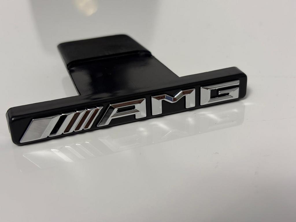 AMG Auto Grille Badge voor mercedes benz alle modellen, Ophalen of Verzenden