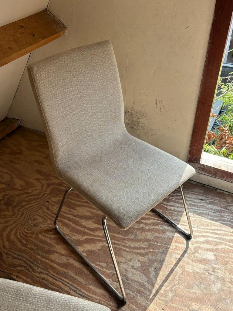 4 IKEA eetkamerstoelen, Huis en Inrichting, Stoelen, Ophalen, Gebruikt