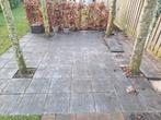 Tuintegels 40x40 - Terrastegels, Tuin en Terras, Tegels en Klinkers, Ophalen, Gebruikt, Minder dan 5 m², Beton