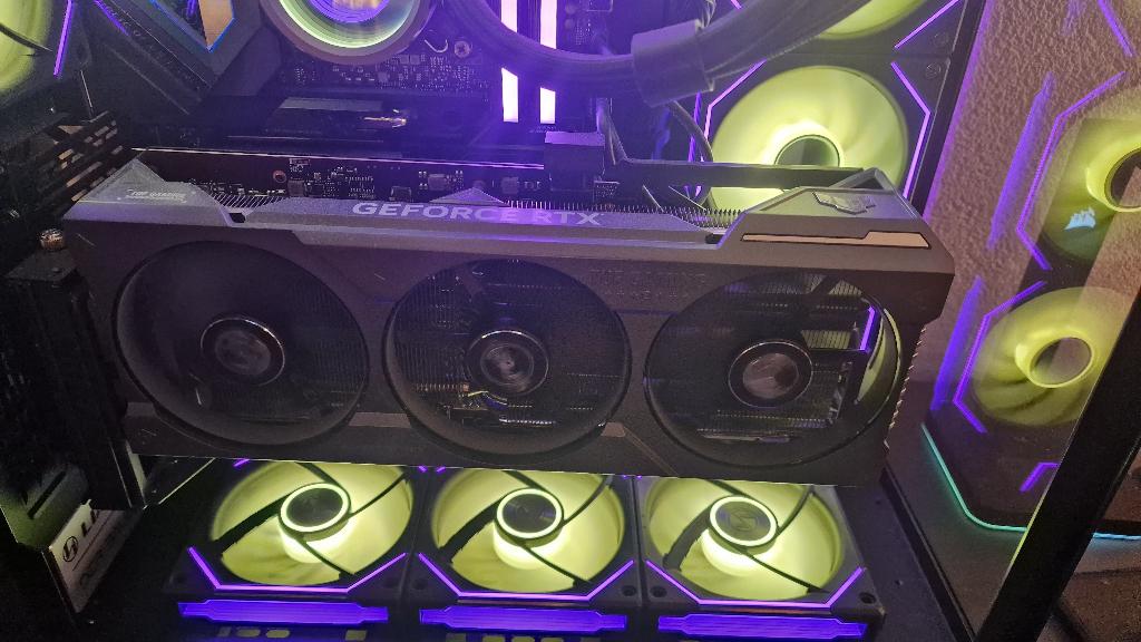 RTX 4090 ASUS TUFF Gaming OC 24GB, Computers en Software, Videokaarten, Gebruikt, Nvidia, PCI-Express 4.0, GDDR6, HDMI, DisplayPort