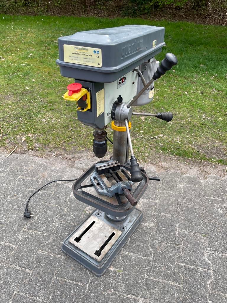 Kolomboormachine Quantum B20 – nette staat – MK2 – 20 mm, Ophalen, Gebruikt, 400 tot 600 watt, Kolomboormachine