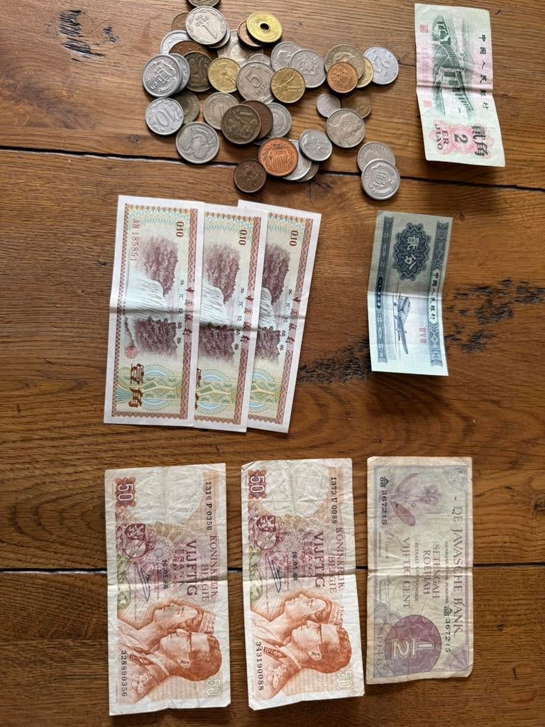 Buitenlandse oude munten en briefjes, Ophalen of Verzenden, Buitenland, Munten