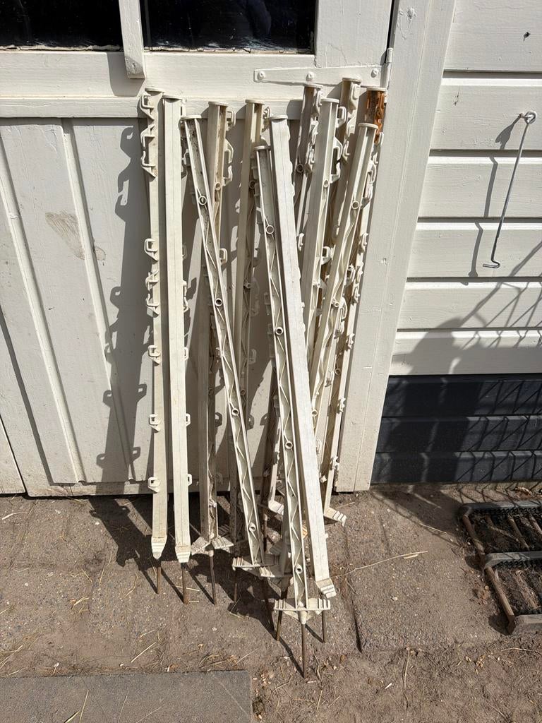 Gratis gebruikte weidpalen. Verschillende maten., Ophalen, Gebruikt