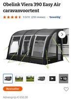 Obelink opblaasvoortent easy air viera 390, Ophalen, Zo goed als nieuw, Tot en met 4