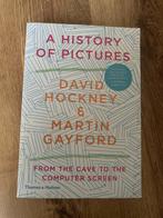 A HISTORY OF PICTURES, Boeken, Ophalen of Verzenden, Zo goed als nieuw, DAVID HOCKNEY & MARTİN GAYFORD, Schilder- en Tekenkunst