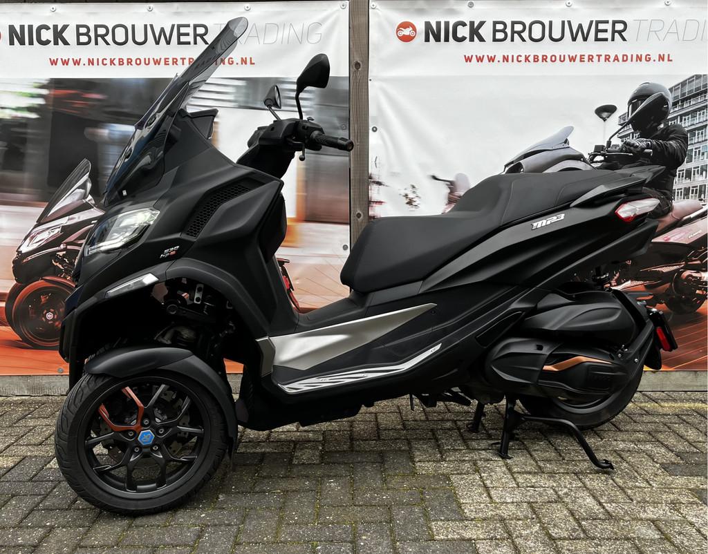 Piaggio MP3 530 HPE Exclusive - Nieuw - kortingen tot 1000,-, Motoren, Motoren | Piaggio, Traction Control, 530 cc, Bedrijf, Overig