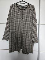 Stijlvol vest met pied-de-poule print, maat M, Ophalen of Verzenden