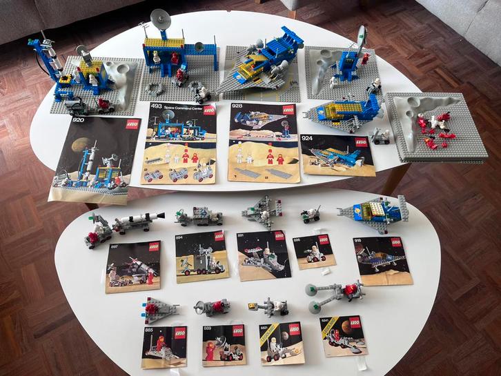Grote LEGO Classic Space collectie (1979–1981), Kinderen en Baby's, Speelgoed | Duplo en Lego, Gebruikt, Ophalen