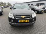 Chevrolet Captiva 2.4i Class 7 zits, Auto's, Euro 5, 136 pk, Gebruikt, Zwart