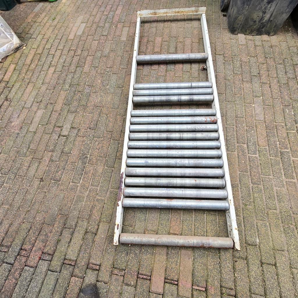 Rollenbaan voor zware lasten - Transportband, Ophalen of Verzenden