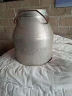 Kan alfa laval, Ophalen