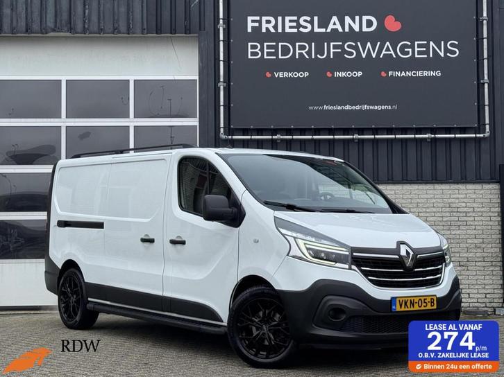 Renault Trafic 2.0 dCi 170pk L2H1 Comfort Trekhaak/Camera/Na, Auto's, Bestelauto's, Bedrijf, Te koop, ABS, Achteruitrijcamera